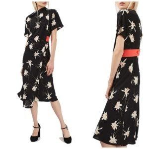 Rare! NWOT TopShop Orchid Oragami Dress